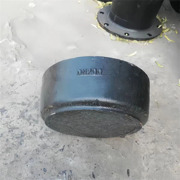 Ductile Iron Pipe Cap