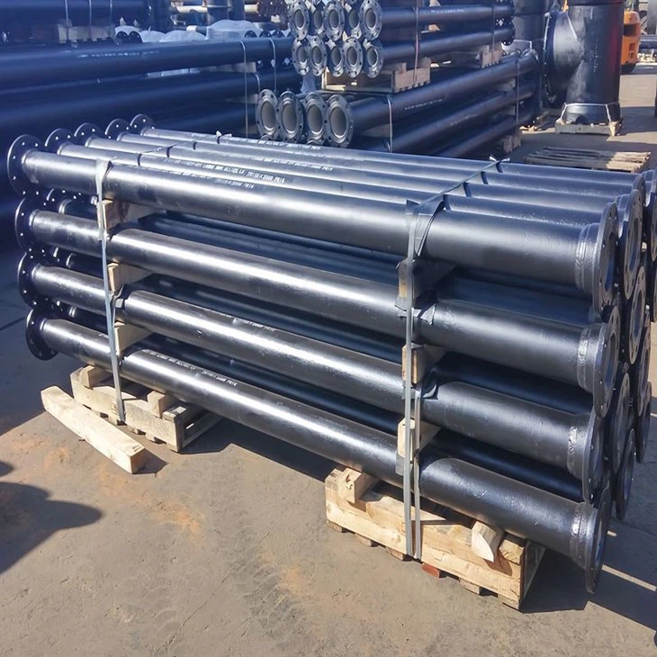 Di tvöfaldur flans rör