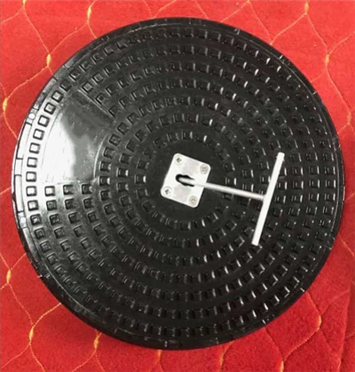 Samsett kringlótt brunahlíf